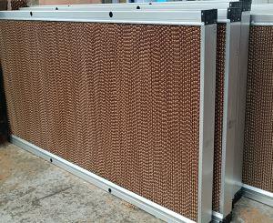 鋁合金水簾的工作原理和特點