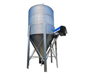 養豬場設備中的豬場自動喂料線設備需要注意的問題